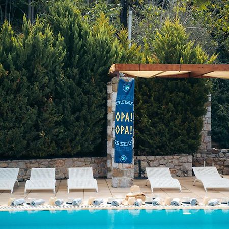 Отель Kaminos Evia Limni  Экстерьер фото